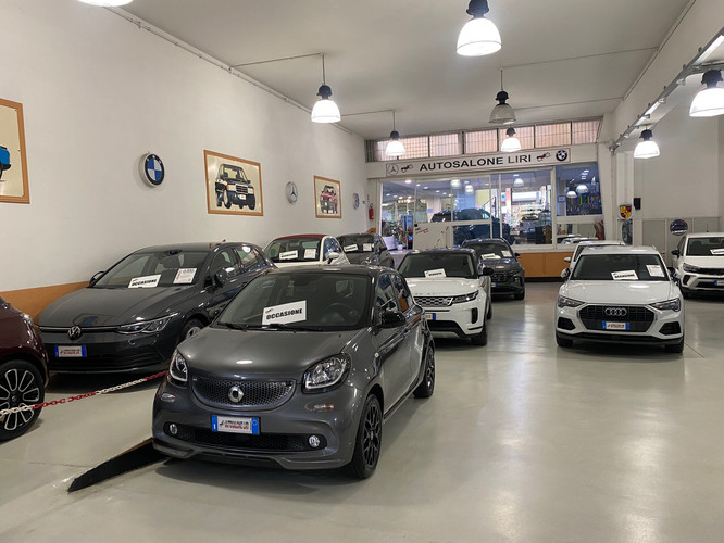 dealer showroom